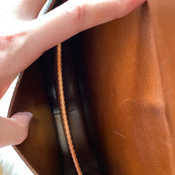 Authentic vintage Louis Vuitton monogram Cartouchiere GM - Picture 13 of 13